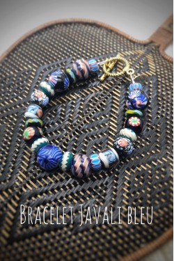 Bracelet Javali BLeu