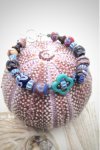 Bracelet aux couleurs lumineuses création Aniki Bijoux
