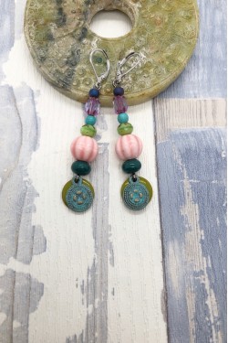 Boucles d'oreilles Agata N°3