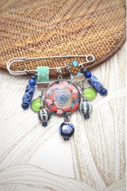 Broche Chinoiserie N°5