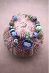 Bracelet aux couleurs lumineuses création Aniki Bijoux