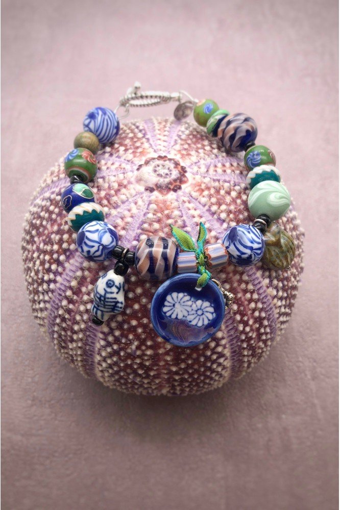 Bracelet aux couleurs lumineuses création Aniki Bijoux Bracelet aux couleurs lumineuses création Aniki Bijoux