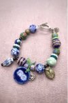 Bracelet aux couleurs lumineuses création Aniki Bijoux