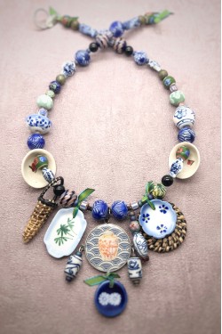 Collier Chinese China N°4