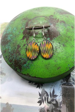 Boucles d'oreilles Circus N°1