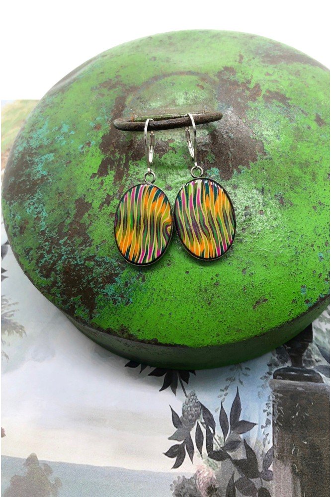 Boucles d'oreilles Circus N°1 Boucles d'oreilles Circus N°1