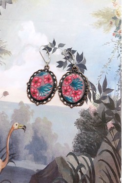 Boucles d'oreilles Japan N°8