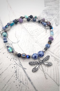 Collier Anastasia Libellule...