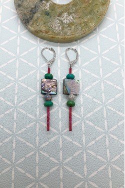 Boucles d'oreilles Japan N°2
