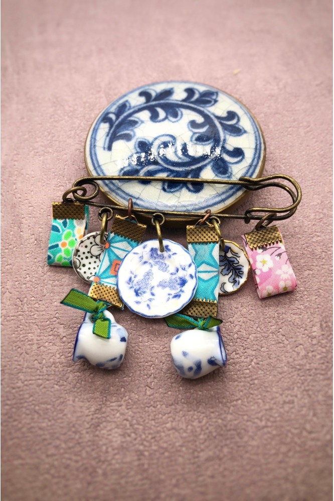 Broche cup of tea N°1 Broche cup of tea N°1