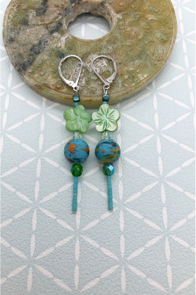 Boucles d'oreilles japan N°1 Boucles d'oreilles japan N°1