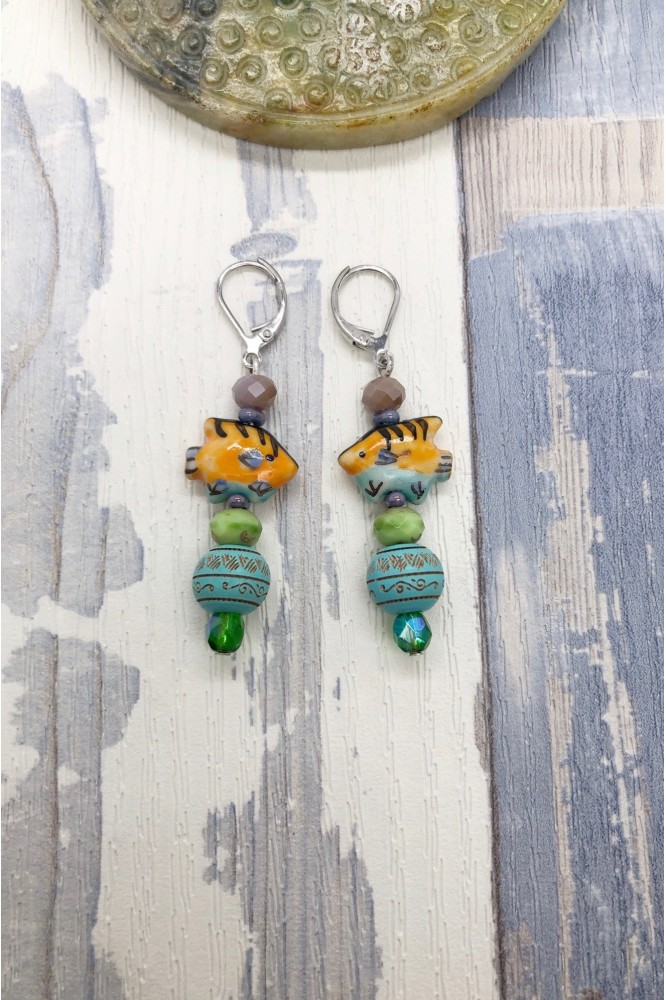 boucles d'oreilles tropique 3 boucles d'oreilles tropique 3