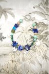 Bracelet aux couleurs lumineuses création Aniki Bijoux