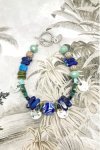Bracelet aux couleurs lumineuses création Aniki Bijoux