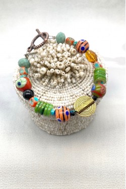 Bracelet Javali Multicolore