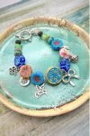 Bracelet aux couleurs lumineuses création Aniki Bijoux
