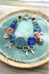Bracelet aux couleurs lumineuses création Aniki Bijoux