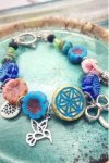 Bracelet aux couleurs lumineuses création Aniki Bijoux
