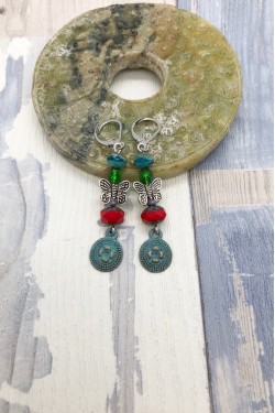 Boucles d'oreilles Papillon 4