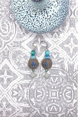 Boucles d'oreilles Kumba 2