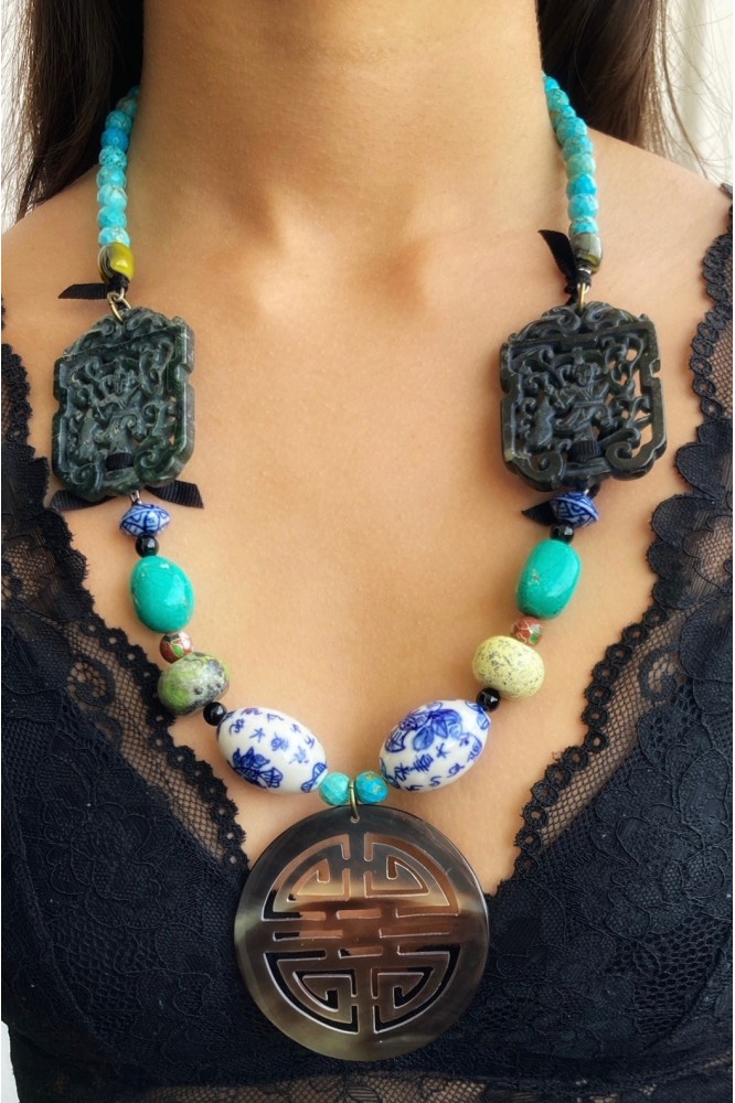 Parure Jade Hong Kong N°4 Parure Jade Hong Kong N°4