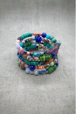 Création bracelet fantaisie appelé Chinoiserie Aniki Bijoux Originaux