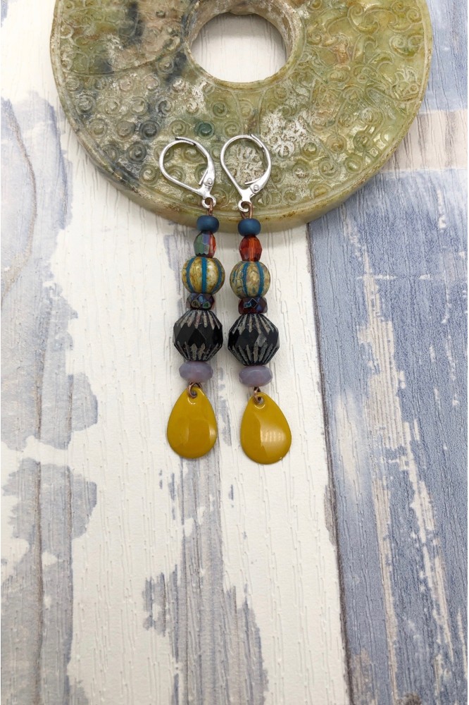 Boucles d'oreilles ASHAKI