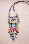 Collier court de fabrication artisanale par la créatrice  Aniki Bijoux