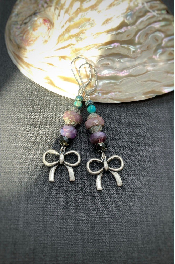 Boucles d'oreilles Camélia N°29 Boucles d'oreilles Camélia N°29