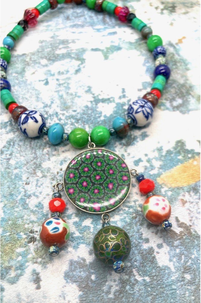 Collier Millefiori Collier Millefiori