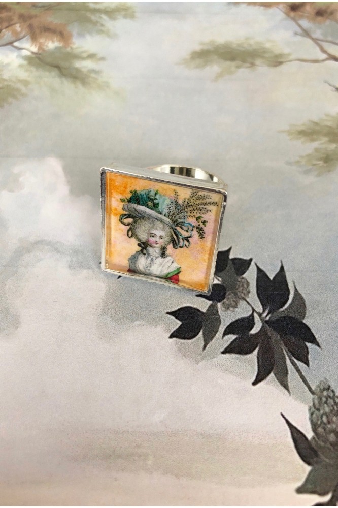 Bague Pompadour 3 Bague Pompadour 3