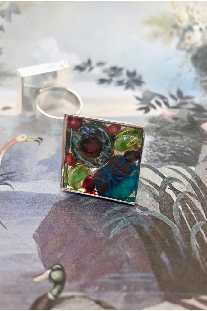 Bague mosaic 1 Bague mosaic 1