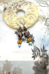 Boucles d'oreille originale de fabrication artisanale  Aniki bijoux