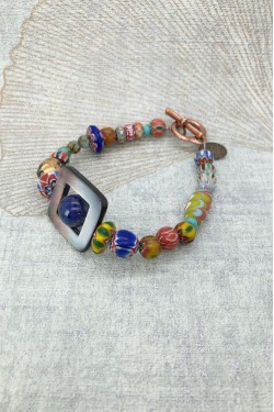 bracelet Tibet Nacre