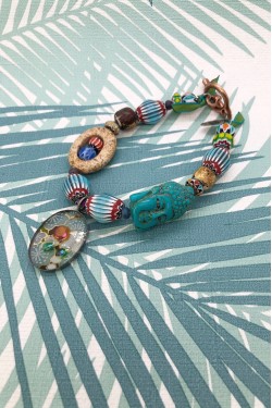 Bracelet bijou haute fantaisie de la créatrice Aniki Bijoux