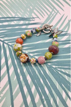 Bracelet bijou haute fantaisie de la créatrice Aniki Bijoux