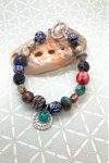 Bracelet aux couleurs lumineuses création Aniki Bijoux