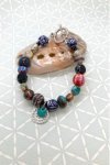 Bracelet aux couleurs lumineuses création Aniki Bijoux