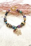 Bracelet aux couleurs lumineuses création Aniki Bijoux