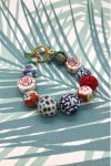 Bracelet original avec perles chinoises, une création Aniki Bijoux