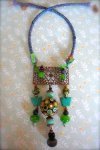 Collier Pompadour Rococo