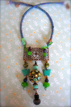 Collier Pompadour Rococo