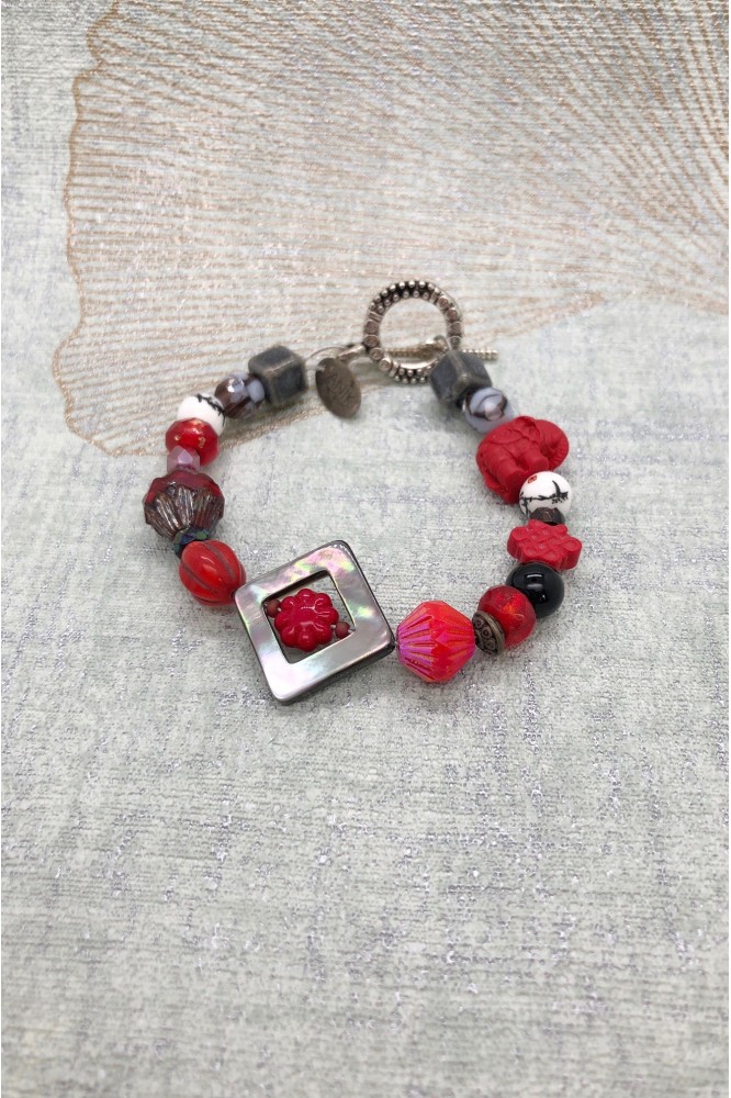 bracelet agata nacre bracelet agata nacre