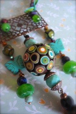 Collier Pompadour Rococo