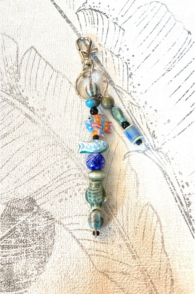 Bijou de sac pour décorer votre sac à main ou porte de meuble Aniki BIjoux