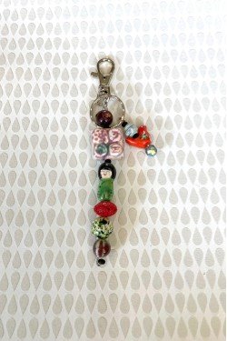 Bijou de sac pour décorer votre sac à main ou porte de meuble Aniki BIjoux