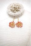 Boucles d'oreille originale de fabrication artisanale  Aniki bijoux