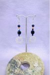 Boucles d'oreille originale de fabrication artisanale  Aniki bijoux