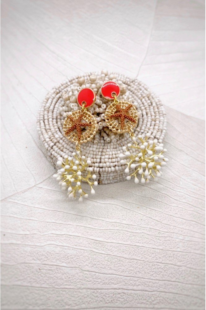 Boucles d'oreille originale de fabrication artisanale Aniki bijoux Boucles d'oreille originale de fabrication artisanale Aniki bijoux