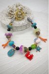 Bracelet aux couleurs lumineuses création Aniki Bijoux